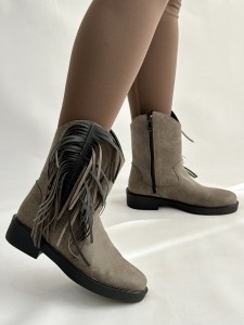 نیم بوت سرخپوستی رعنا 4258