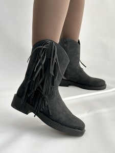 نیم بوت سرخپوستی رعنا 4258