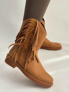 نیم بوت سرخپوستی رعنا 4258