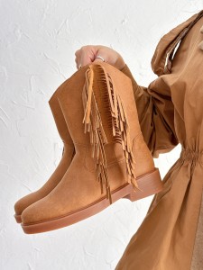 نیم بوت سرخپوستی رعنا 4258