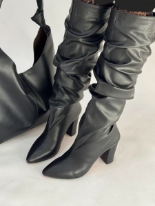 بوت پاشنه چروک مکس 4262