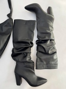 بوت پاشنه چروک مکس 4262