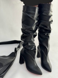 بوت پاشنه چروک مکس 4262