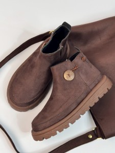 نیم بوت تک دکمه شیکو 3504