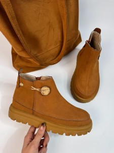 نیم بوت تک دکمه شیکو 3504