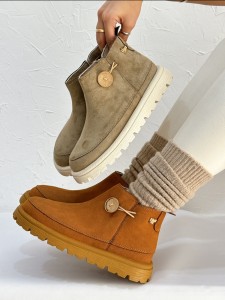 نیم بوت تک دکمه شیکو 3504