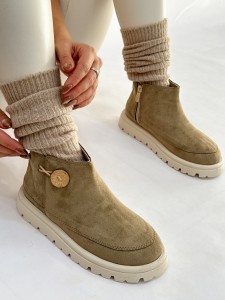 نیم بوت تک دکمه شیکو 3504