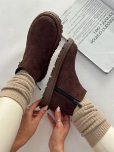 نیم بوت تک دکمه شیکو 3504