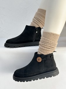 نیم بوت تک دکمه شیکو 3504