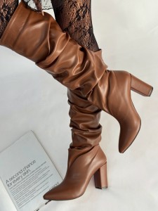 بوت پاشنه چروک مکس 4262