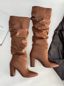 بوت پاشنه چروک مکس 4262