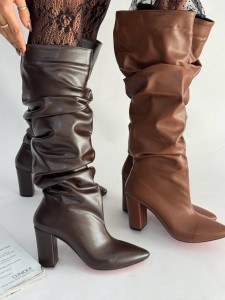 بوت پاشنه چروک مکس 4262