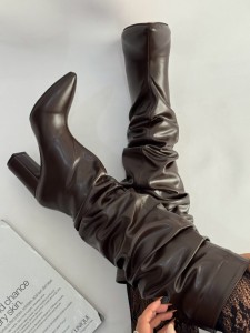 بوت پاشنه چروک مکس 4262