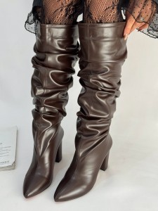 بوت پاشنه چروک مکس 4262