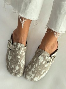 اسلیپر تک سگک جلو بسته 2044