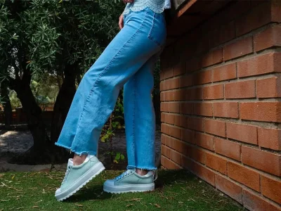 کتانی زنانه پلتفرم / لژدار چیست؟