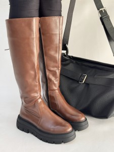 بوت بلند پشت استرج  4279