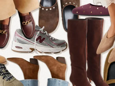 ترند رنگ کفش زنانه پاییزی ۱۴۰۴