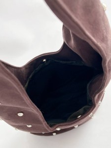 کیف نگین دسته دار پهن  3499