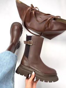 نیم بوت بغل سگک ارج 4287