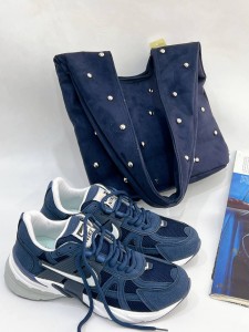 کیف نگین دسته دار پهن  3499