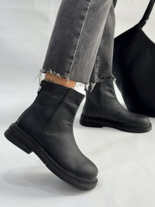 نیم بوت پشت زیپ پناه 4298