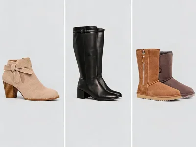 مقایسه نیم بوت آگ با نیم بوت چرم یا جیر: کدام برای شما مناسب‌تر است؟