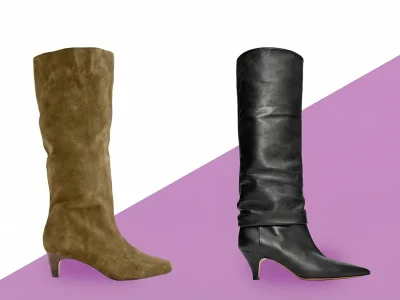 مقایسه بوت بلند چرم زنانه با بوت جیر بلند؟