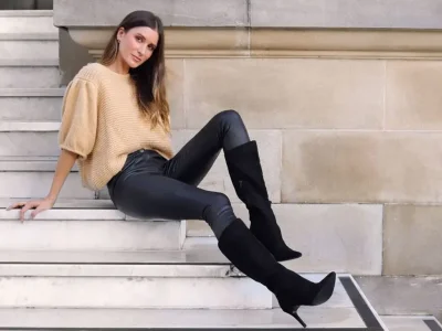 معرفی 10 مدل بوت بلند و چکمه زنانه برای درخشش استایل شما