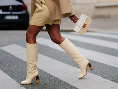 7 نکته مهم برای استایل با بوت کرم زنانه