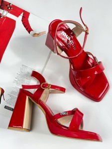 پاشنه نگینی ضربدری 4344