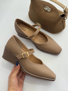 کفش تونلی سگکدار 2402