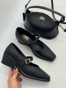 کفش تونلی سگکدار 2402