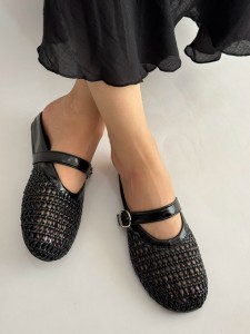 صندل حصیری میکس 4464