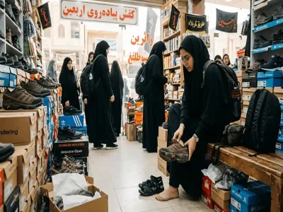 چگونه کفش زنانه مناسب پیاده‌روی اربعین را انتخاب کنیم؟