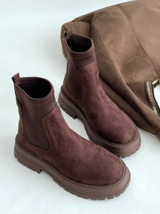 نیم بوت بالا استرج روژکا5647