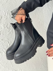 نیم بوت دوکش خسی 5667