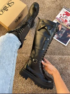 بوت بلند بغل جیب 1189