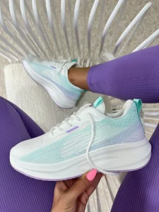 کتونی بافتی ابری 1059