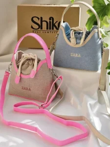 کیف دسته چرمی زارا 1286