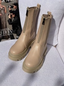 نیم بوت کبریتی وسط زیپ 1209