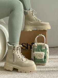 نیم بوت لویی ویتون 1016