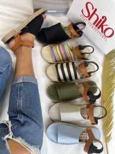 صندل کنفی شالو 1011