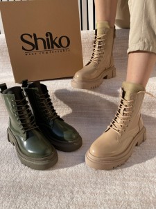 نیم بوت ورنی شیکو 1195