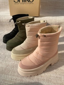 نیم بوت کاپشنی پل اند بیر 835