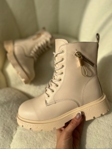 نیم بوت دوزیپ نونا 1348