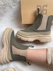 نیم بوت کتان 732