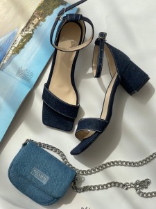 پاشنه جین دور مچ 1619