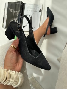 پاشنه جین نوک تیز 1620