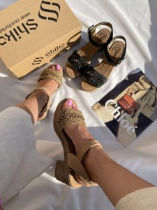 پاشنه حصیری رونیکا 1660